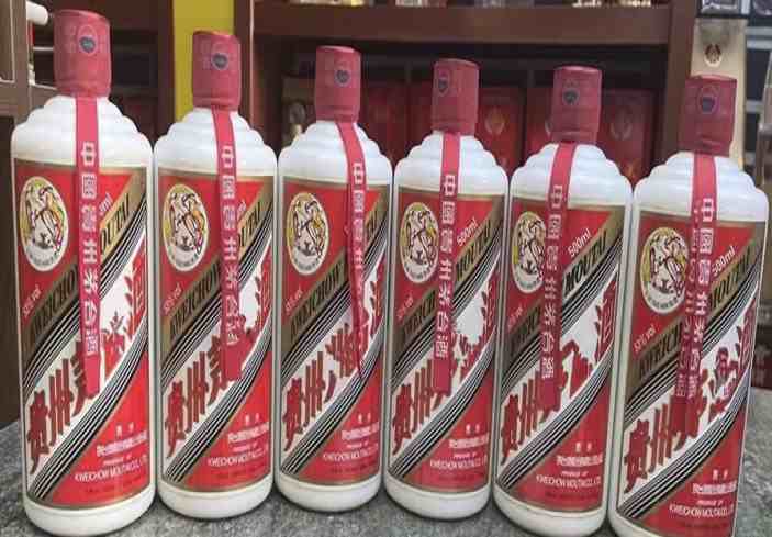 吴桥回收茅台酒